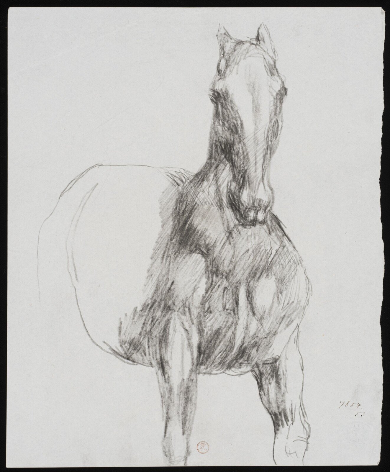 Drawing, William Etty, 1820-45