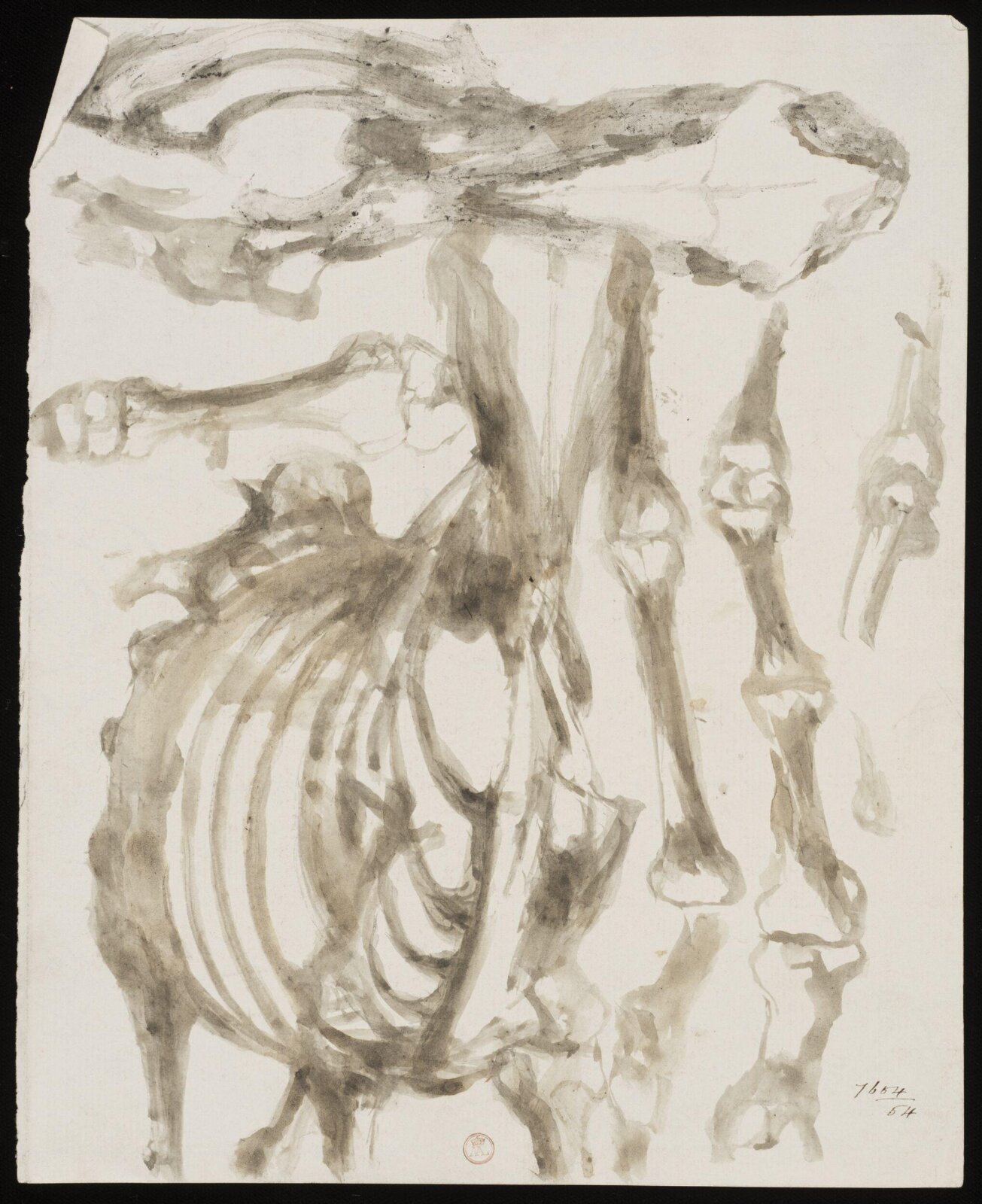 Drawing, William Etty, 1820-45