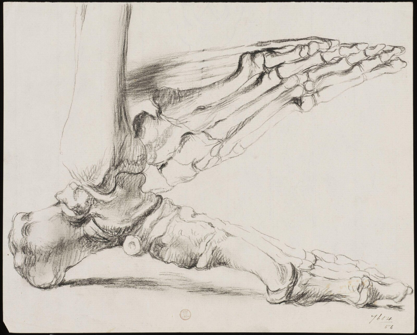 Drawing, William Etty, 1820-45