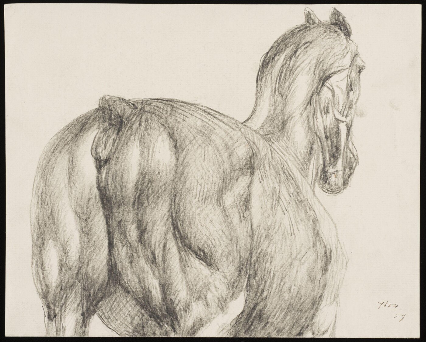 William Etty, Drawing