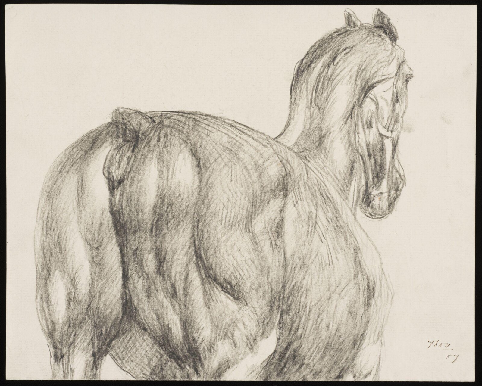 Drawing, William Etty, 1820-45