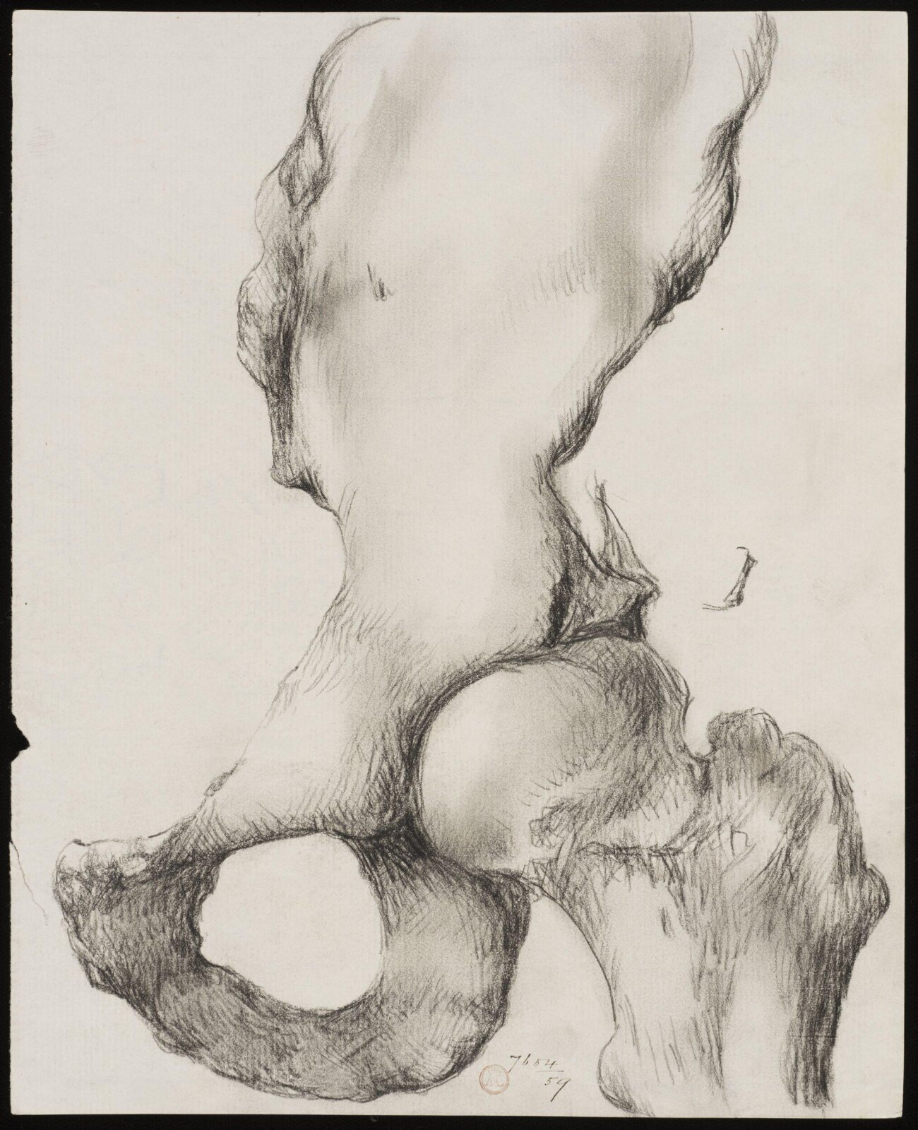 Drawing, William Etty, 1820-45