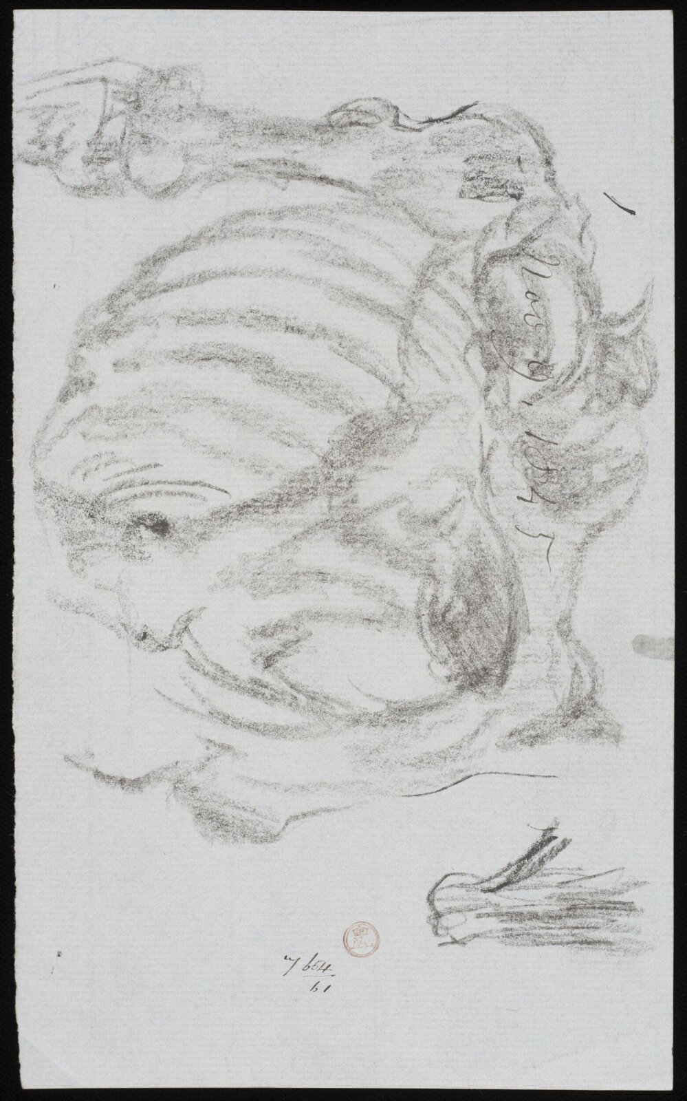 Drawing, William Etty, 1820-45