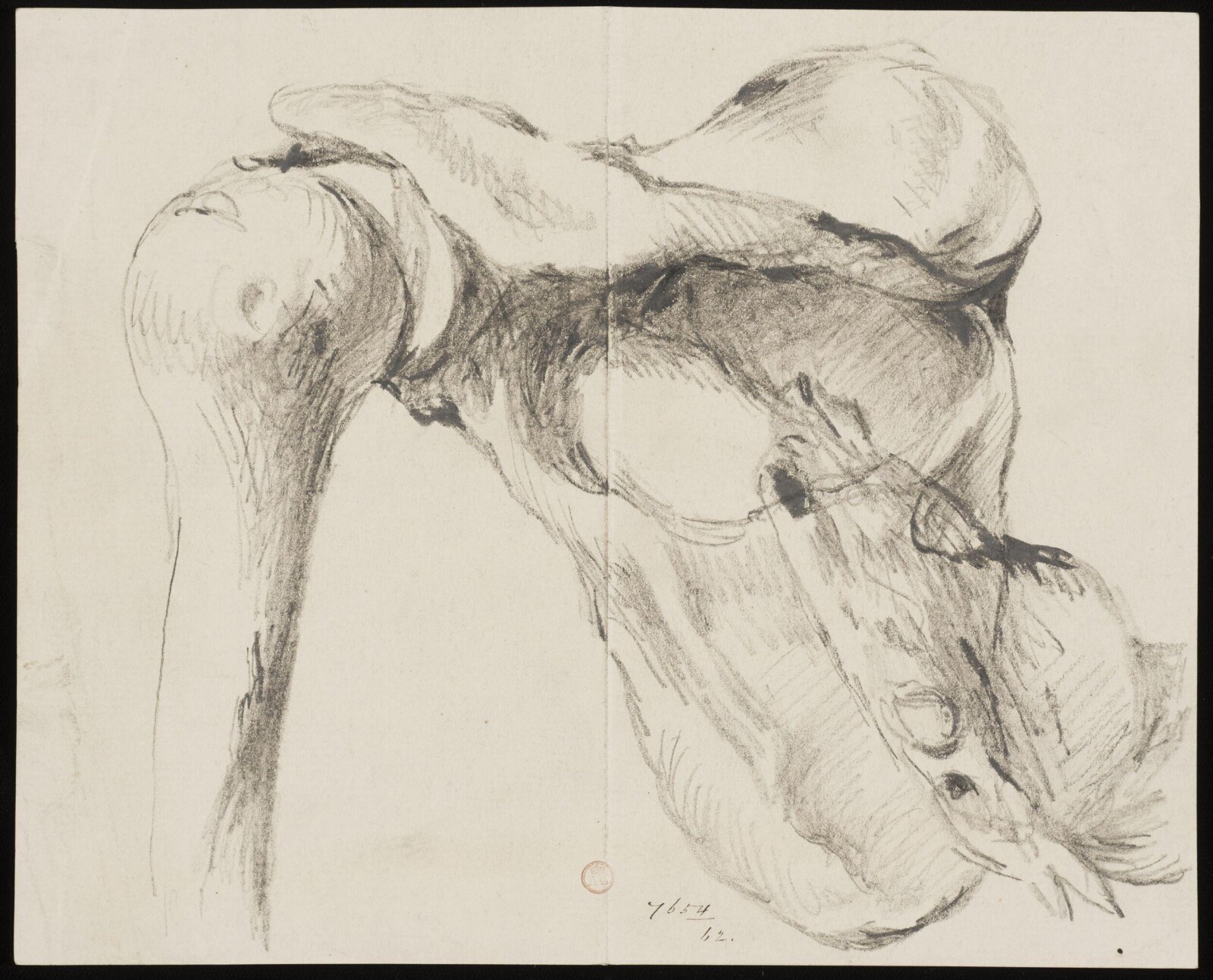 Drawing, William Etty, 1820-45