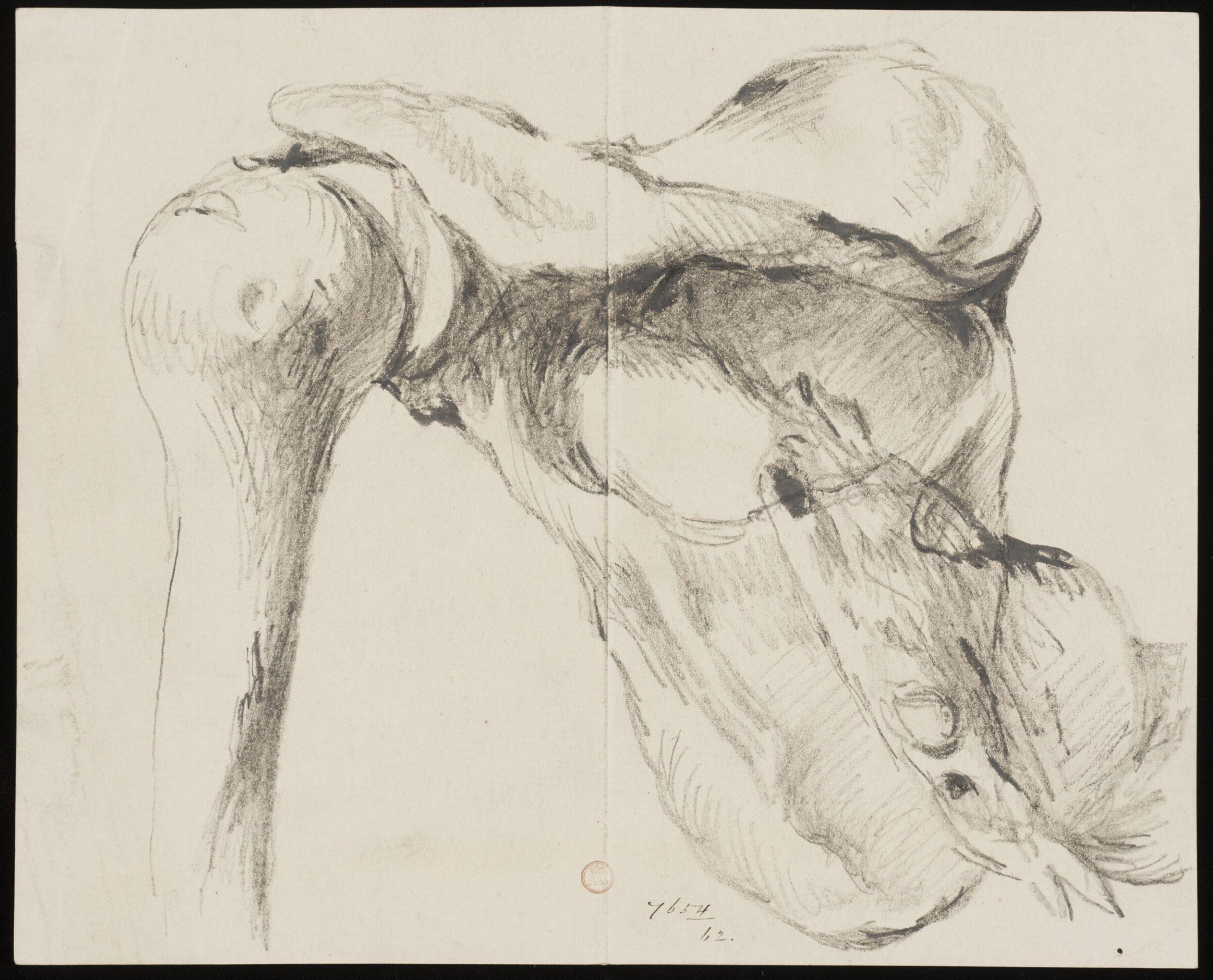 Drawing, William Etty, 1820-45