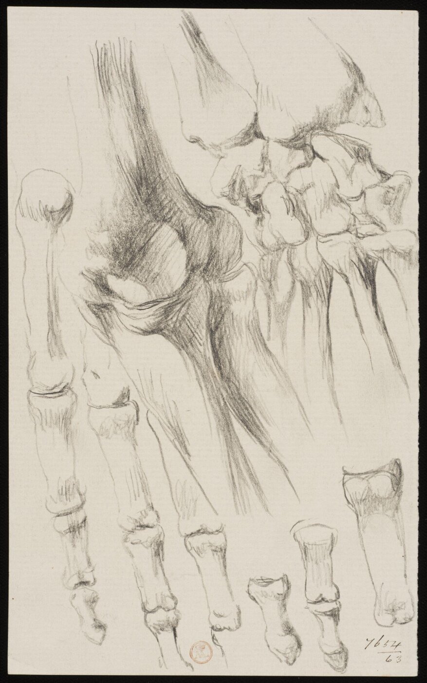 William Etty, Drawing