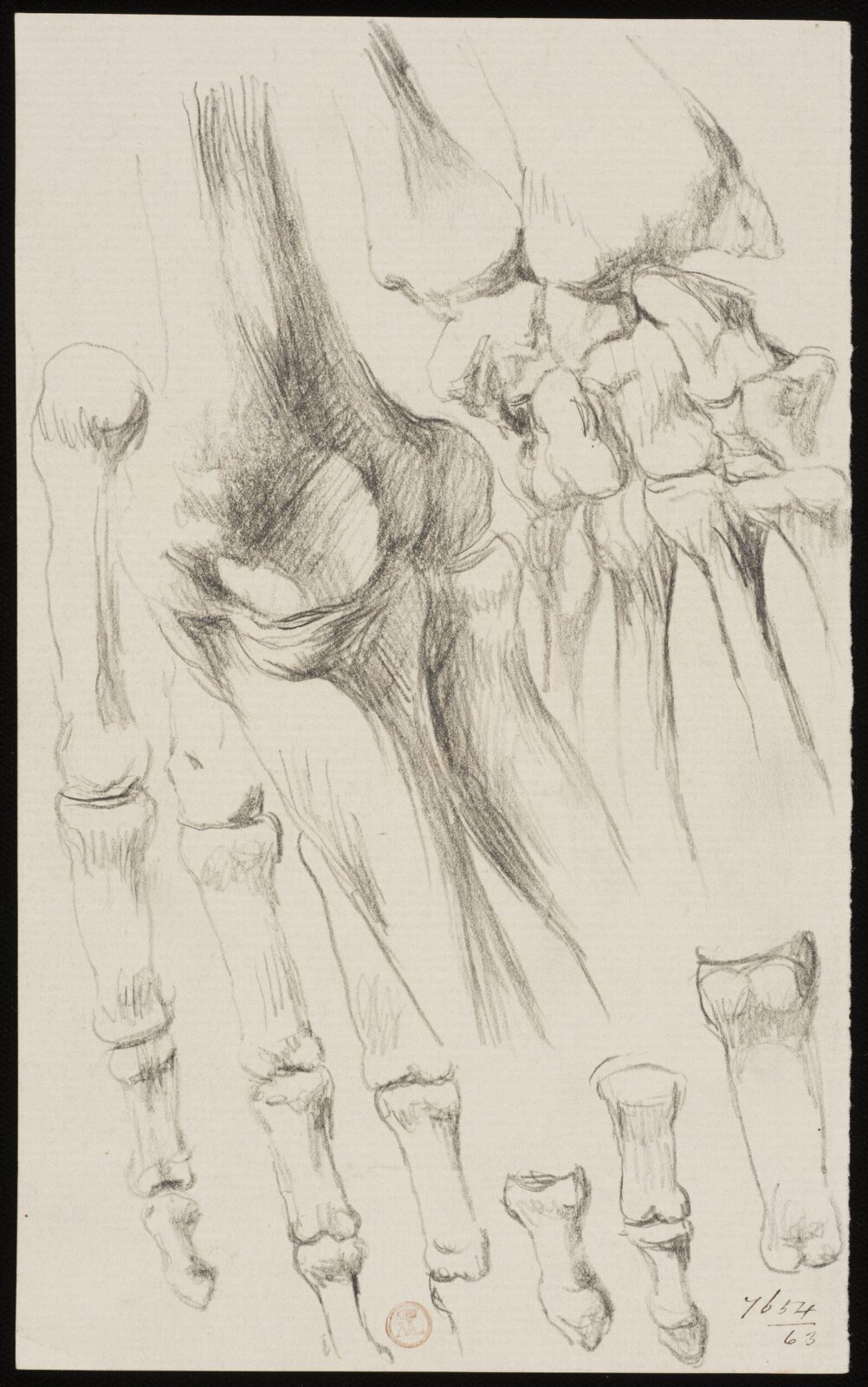 Drawing, William Etty, 1820-45