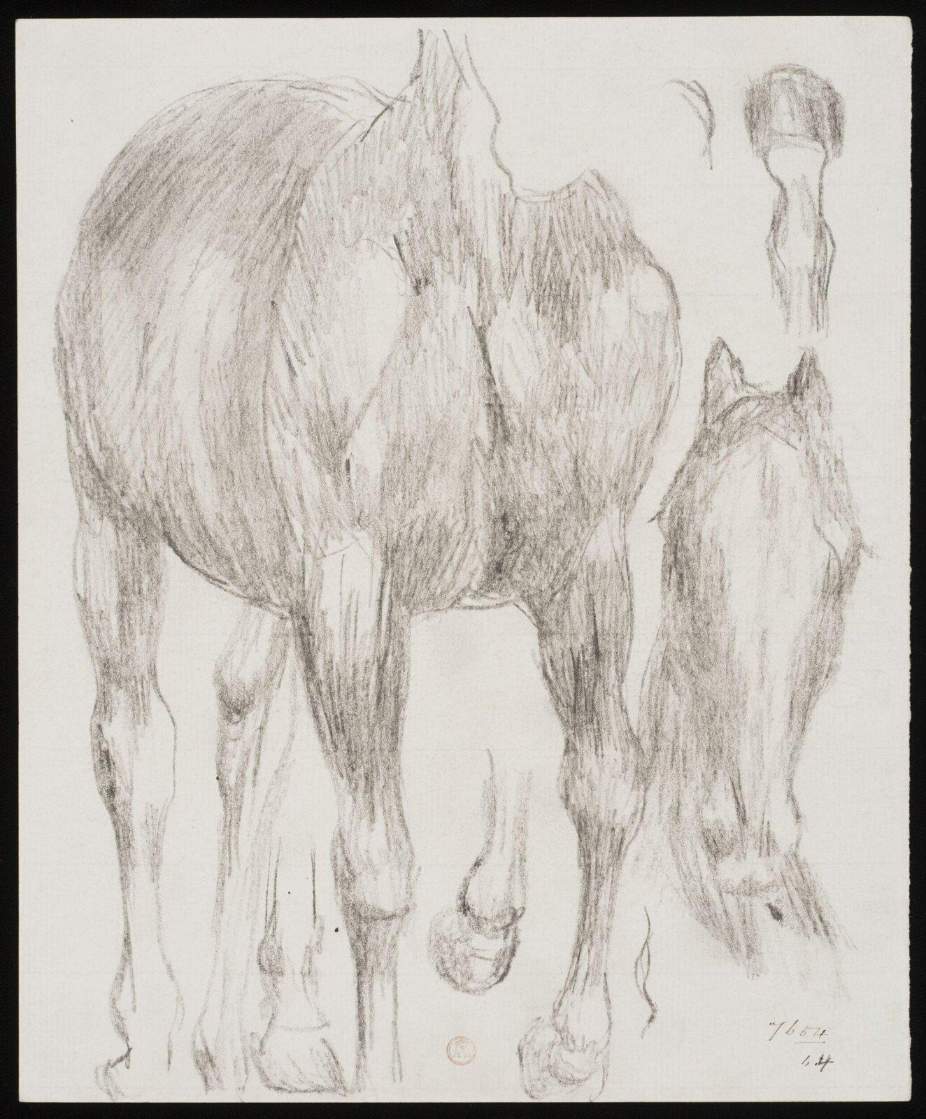 Drawing, William Etty, 1820-45