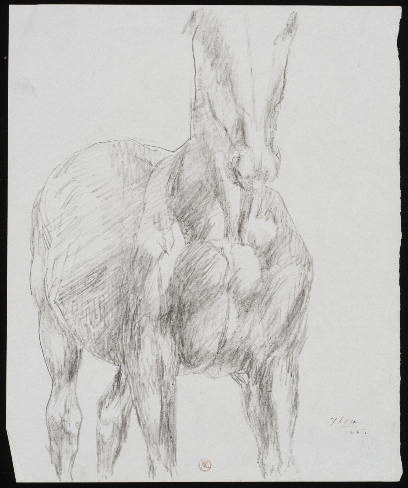 Drawing, William Etty, 1820-45