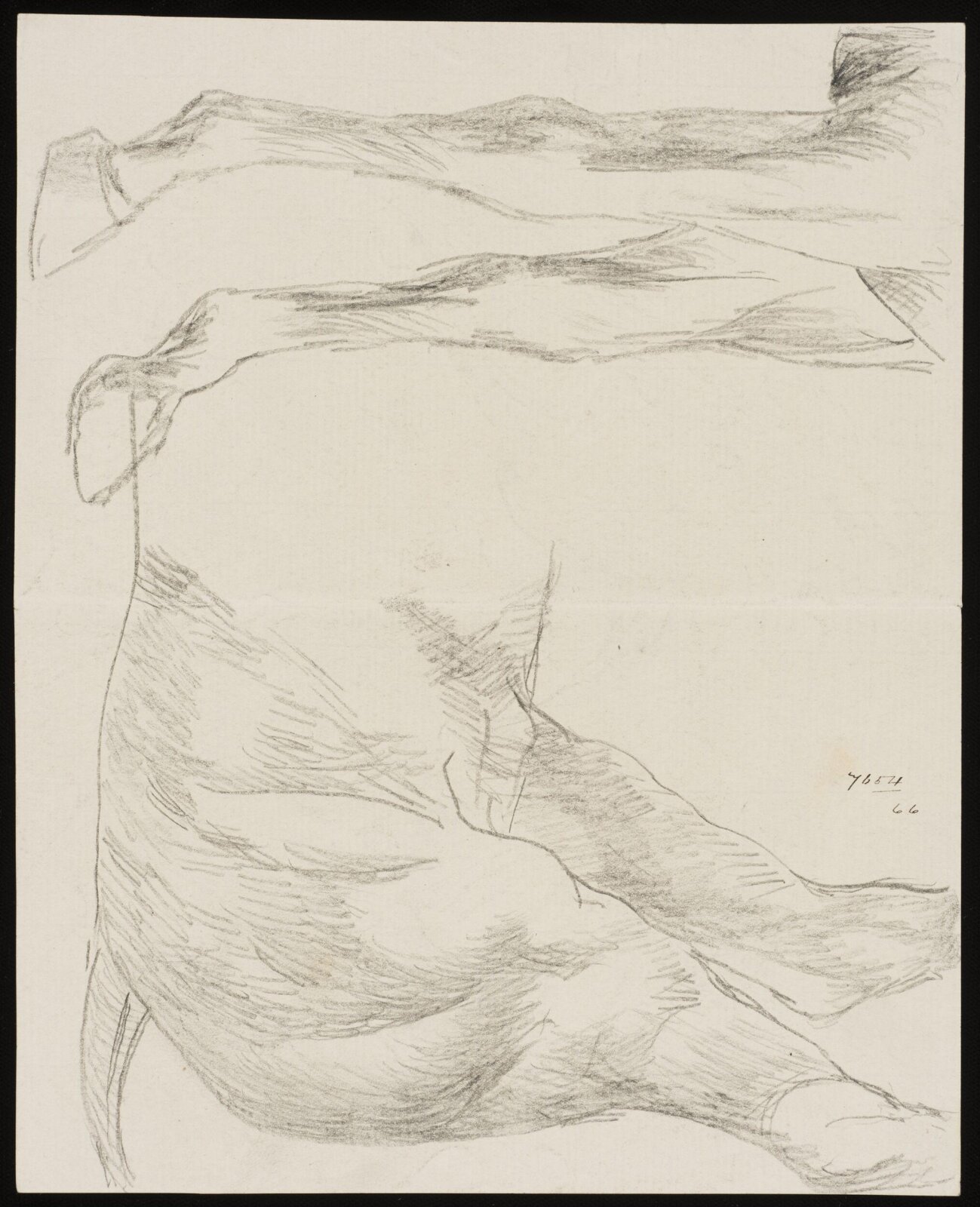 Drawing, William Etty, 1820-45