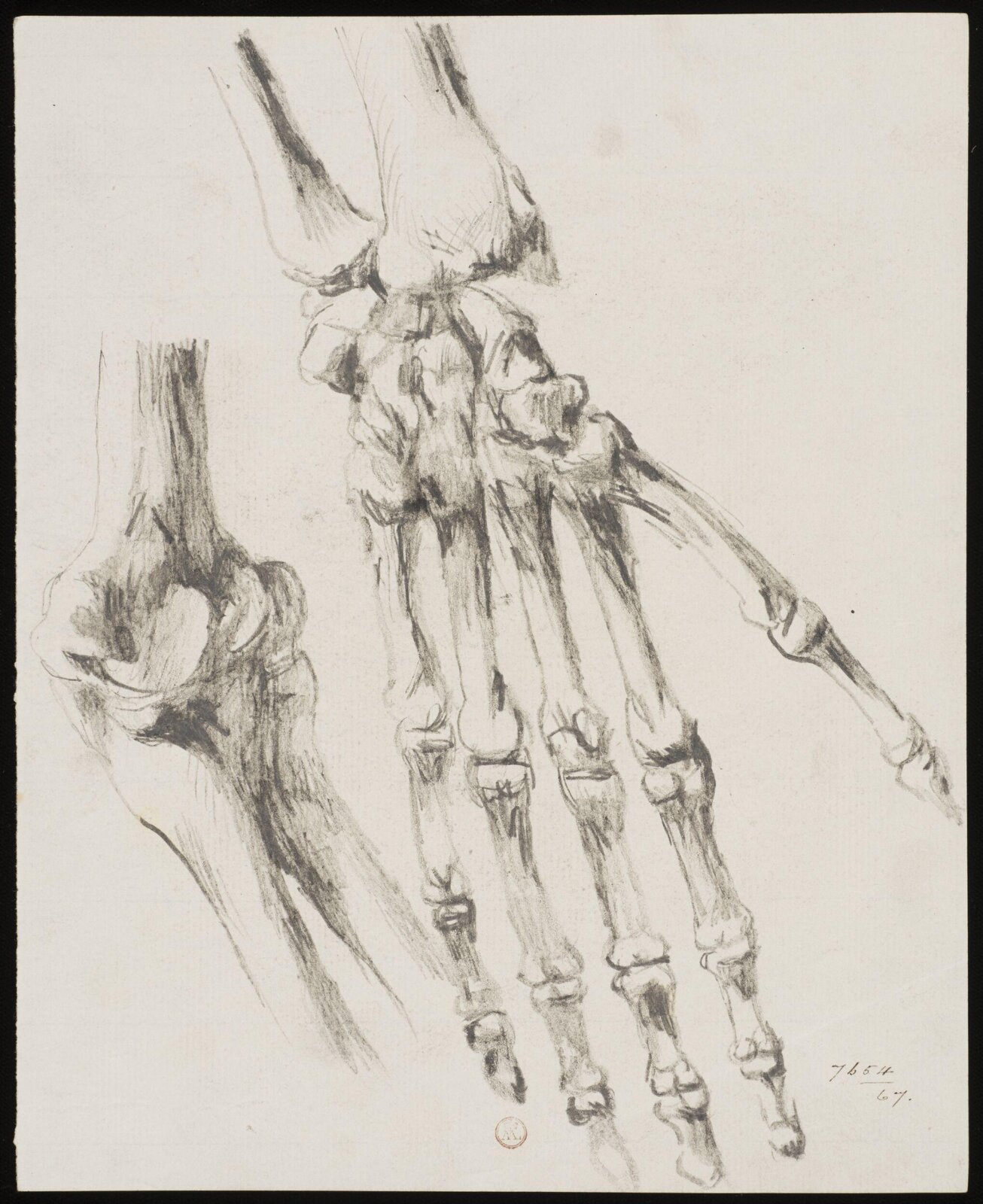 Drawing, William Etty, 1820-45
