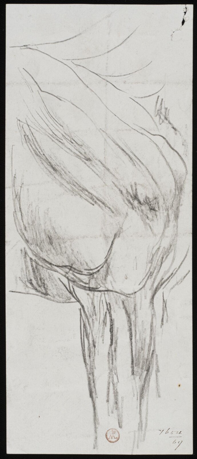 Drawing, William Etty, 1820-45