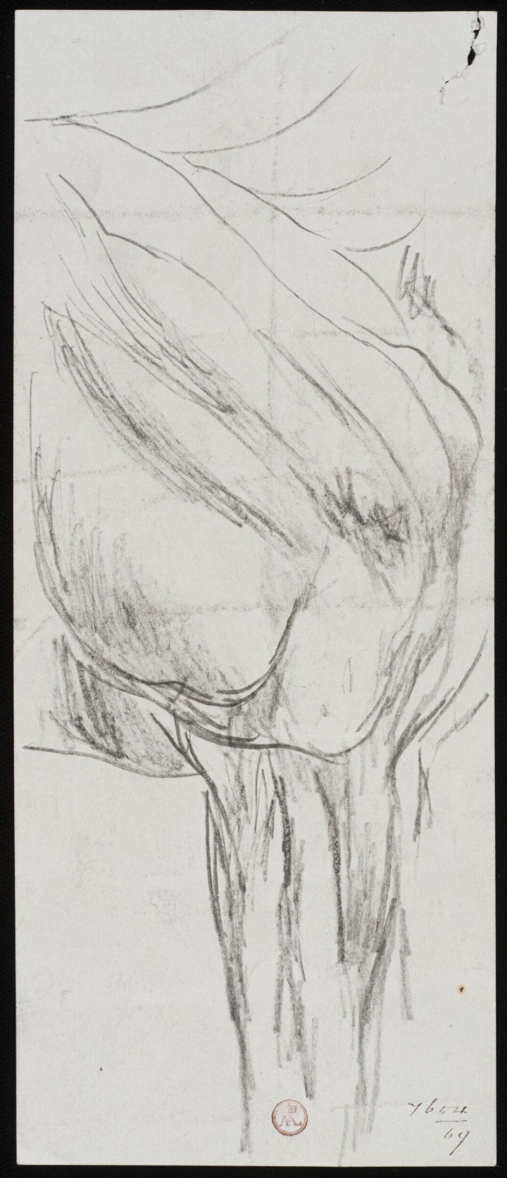 Drawing, William Etty, 1820-45