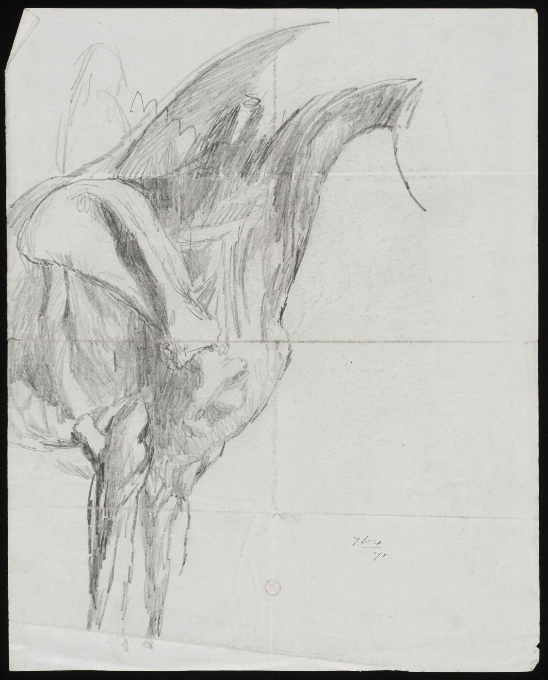 William Etty, Drawing