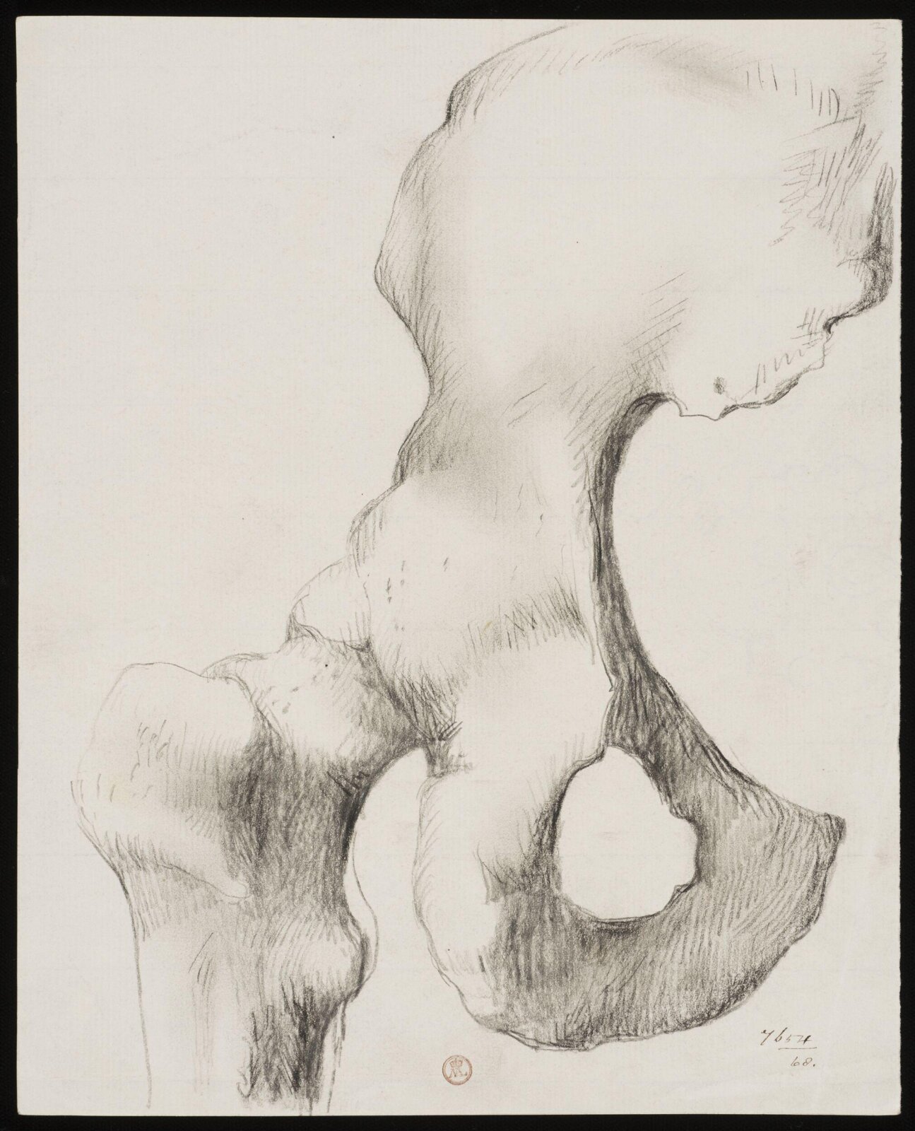 Drawing, William Etty, 1820-45