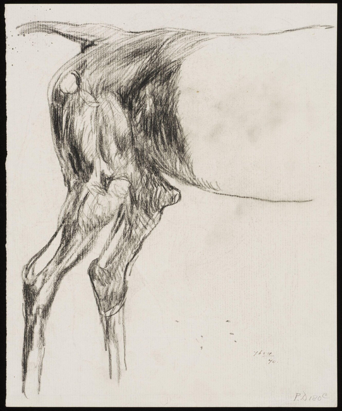 Drawing, William Etty, 1820-45