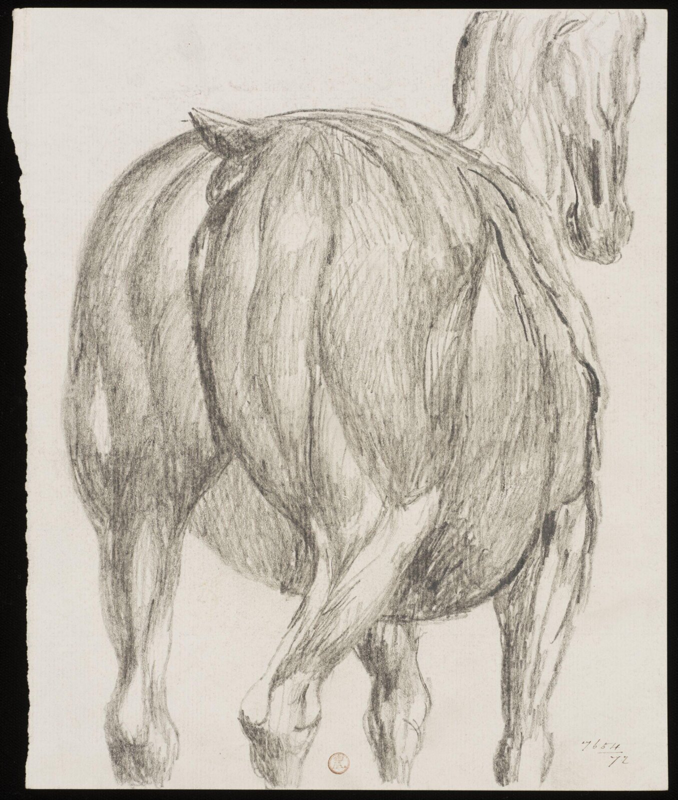 Drawing, William Etty, 1820-45