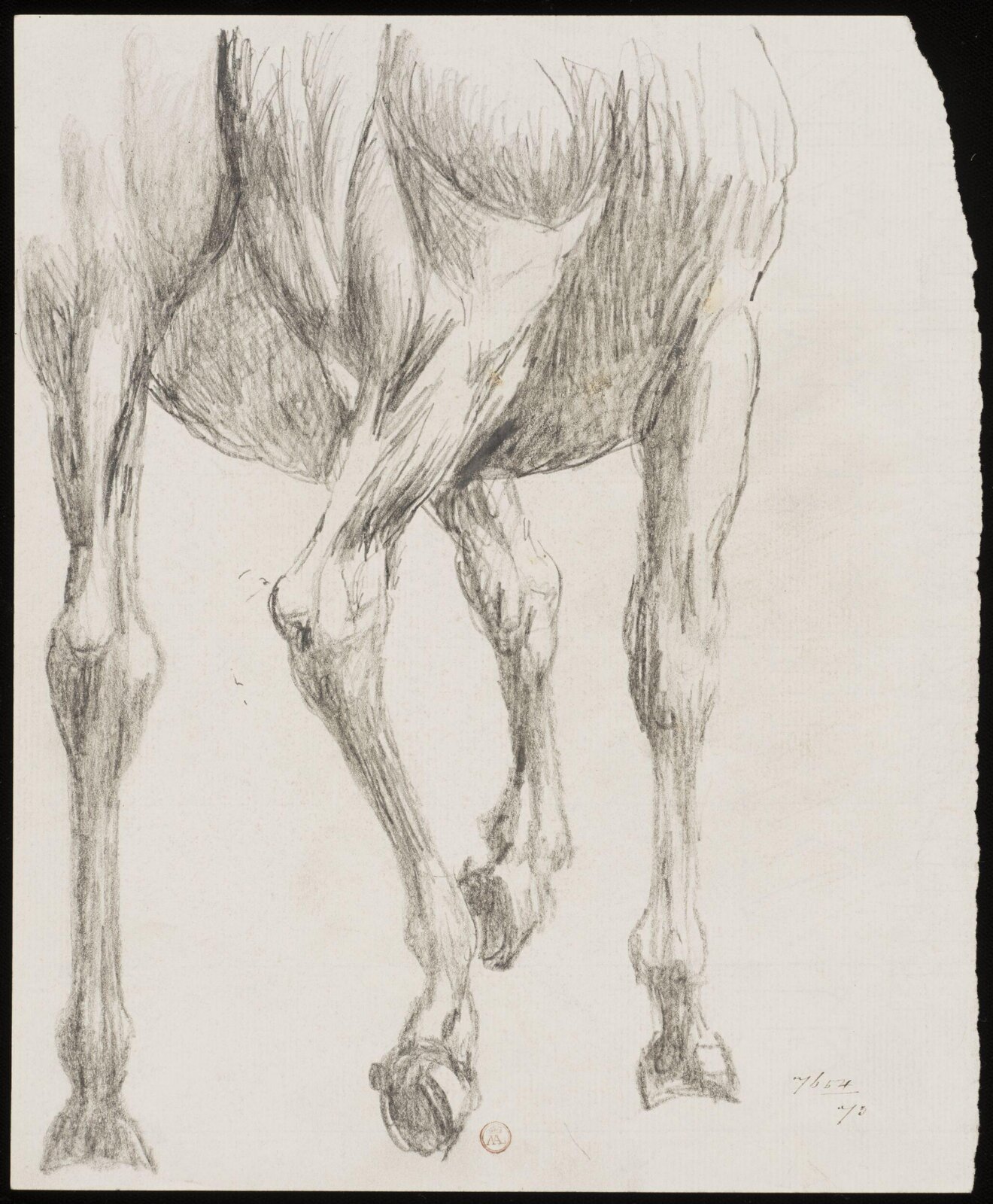 Drawing, William Etty, 1820-45