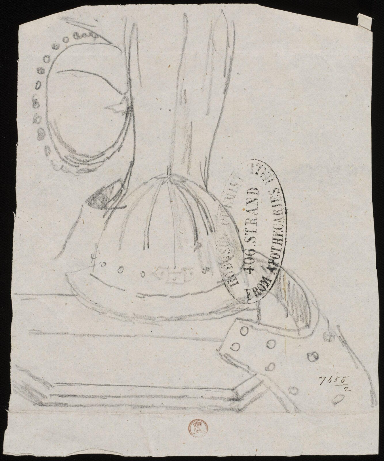Drawing, William Etty, 1820-45