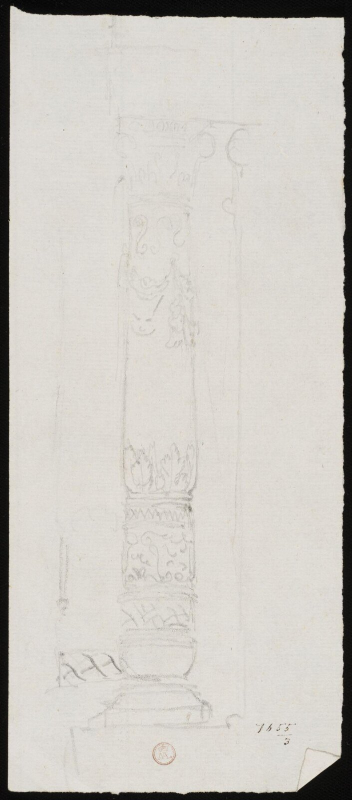 Drawing, William Etty, 1820-45