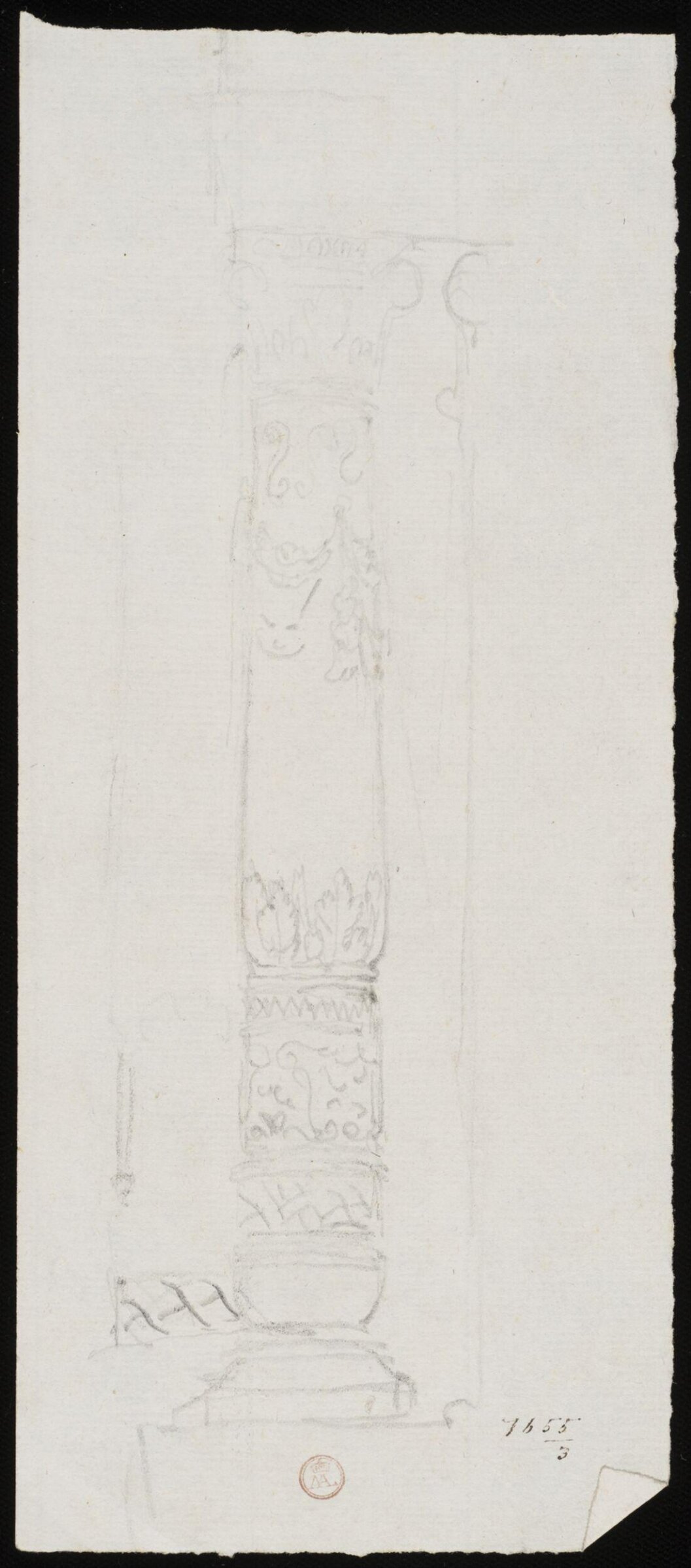 Drawing, William Etty, 1820-45