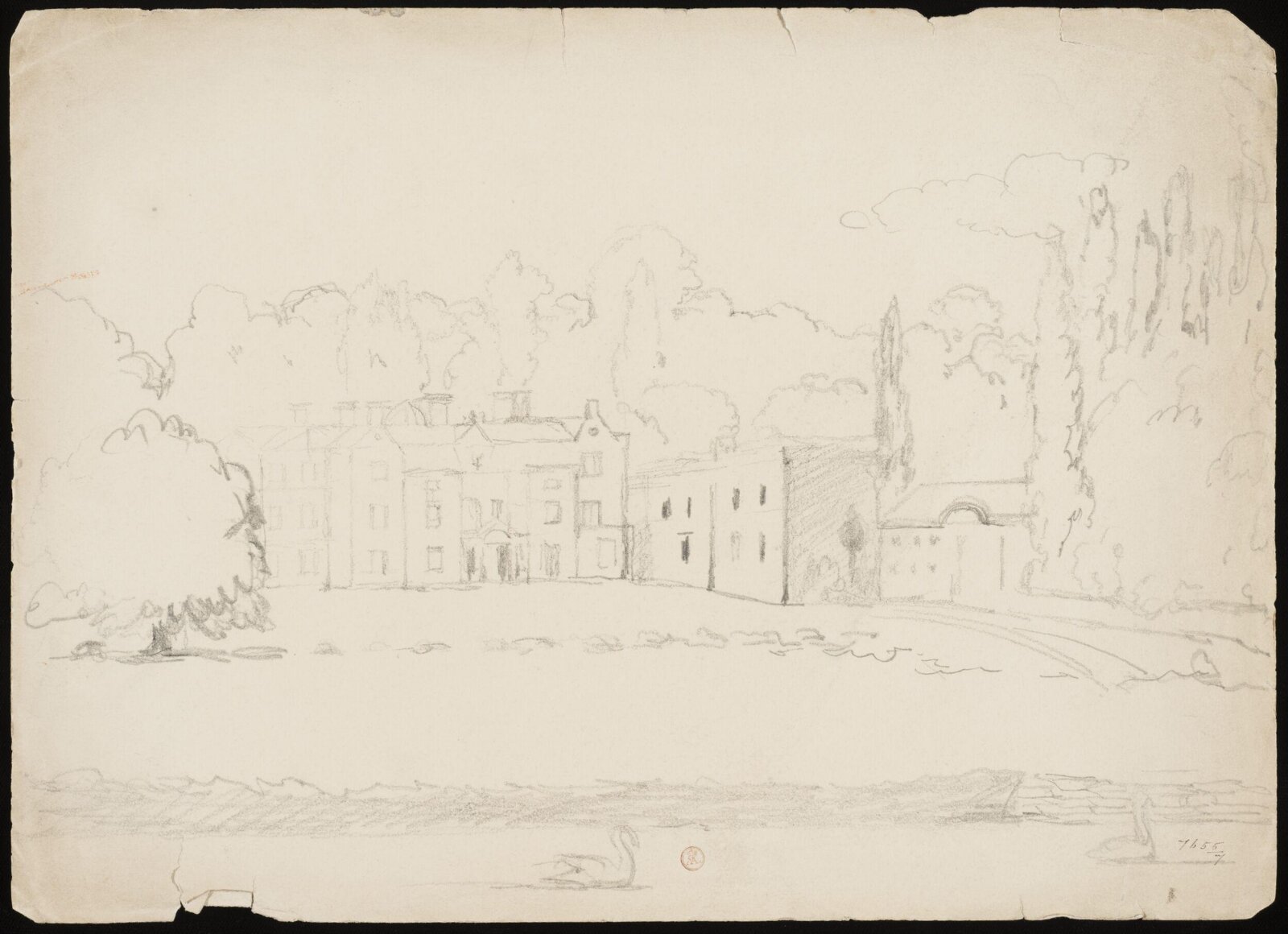 Drawing, William Etty, 1820-45