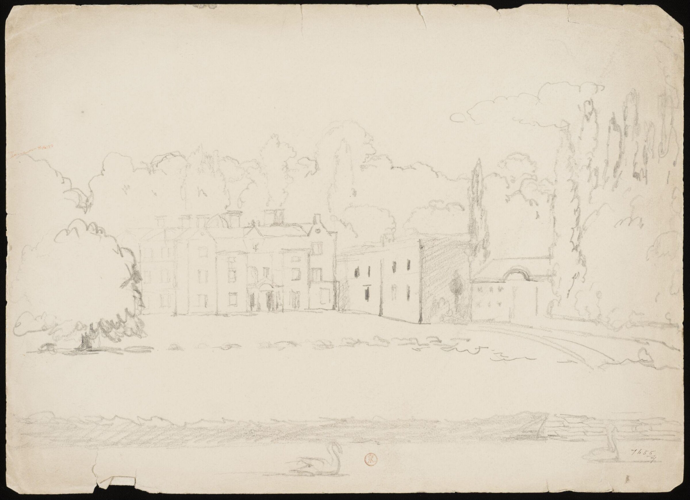 Drawing, William Etty, 1820-45