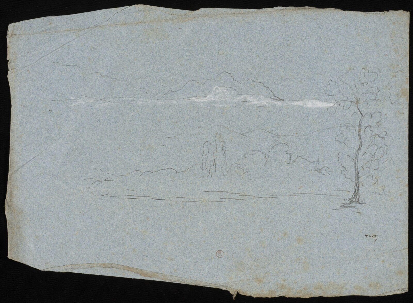 Drawing, William Etty, 1820-45