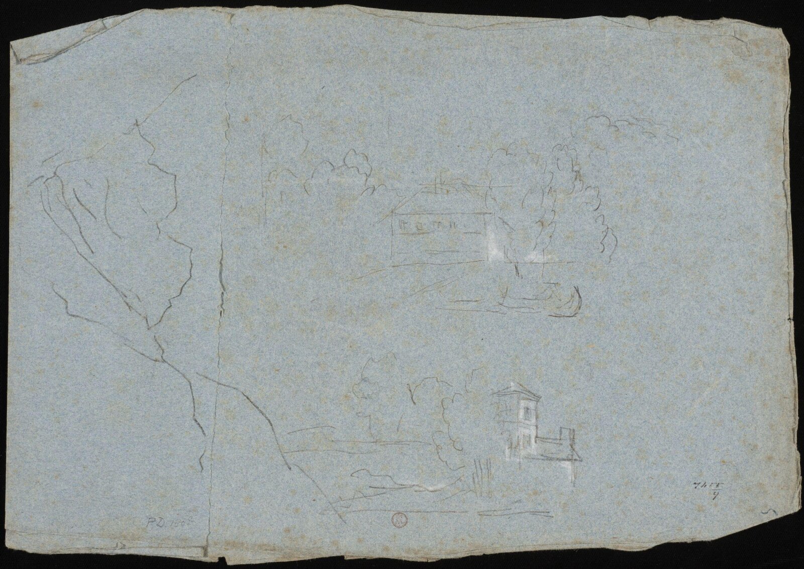 Drawing, William Etty, 1820-45