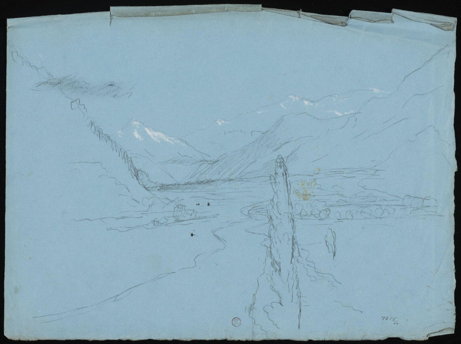Drawing, William Etty, 1820-45