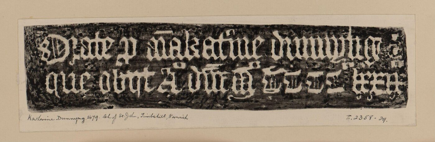 Unknown, Print