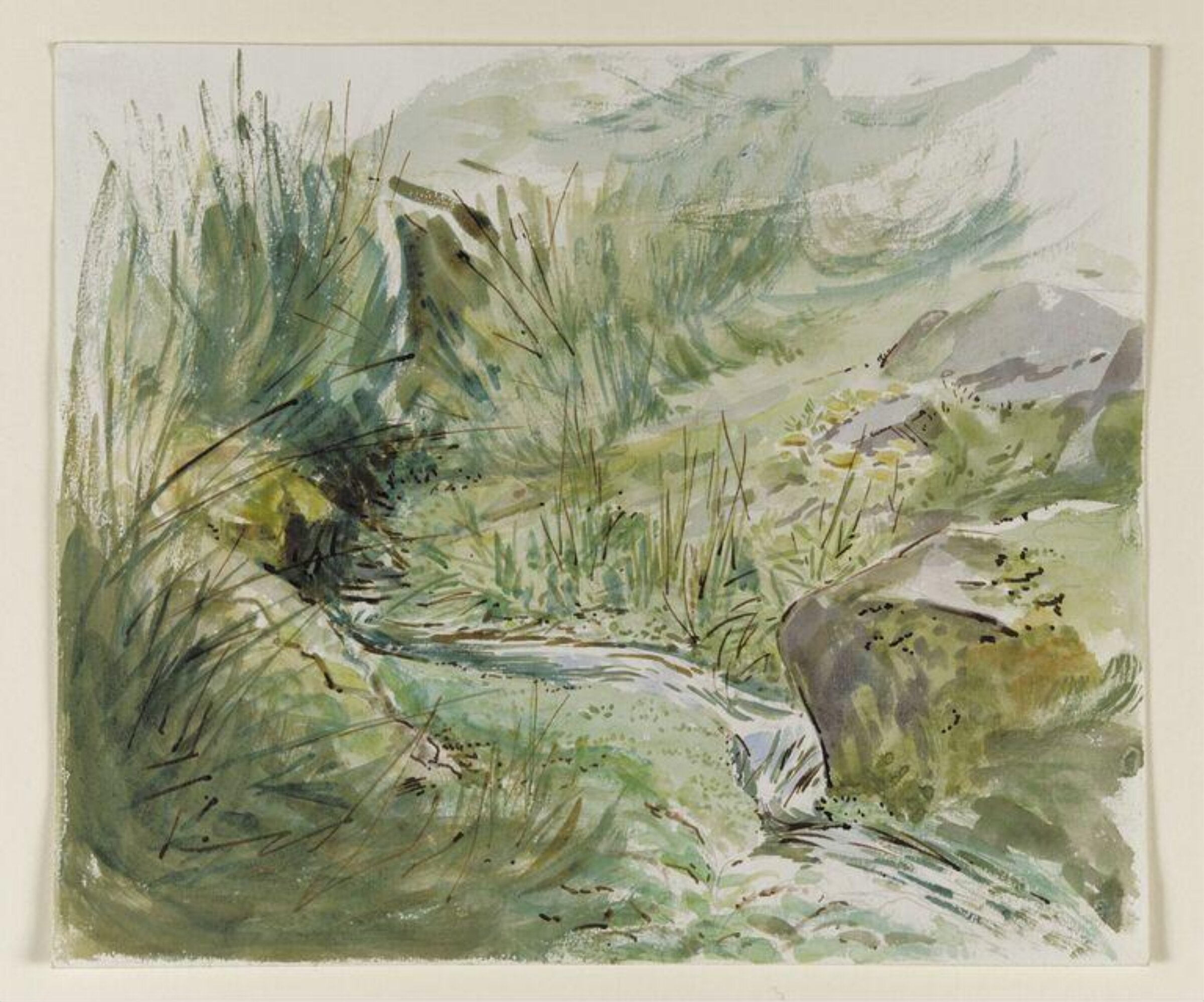 Watercolour, Beatrix Potter, early 20th century