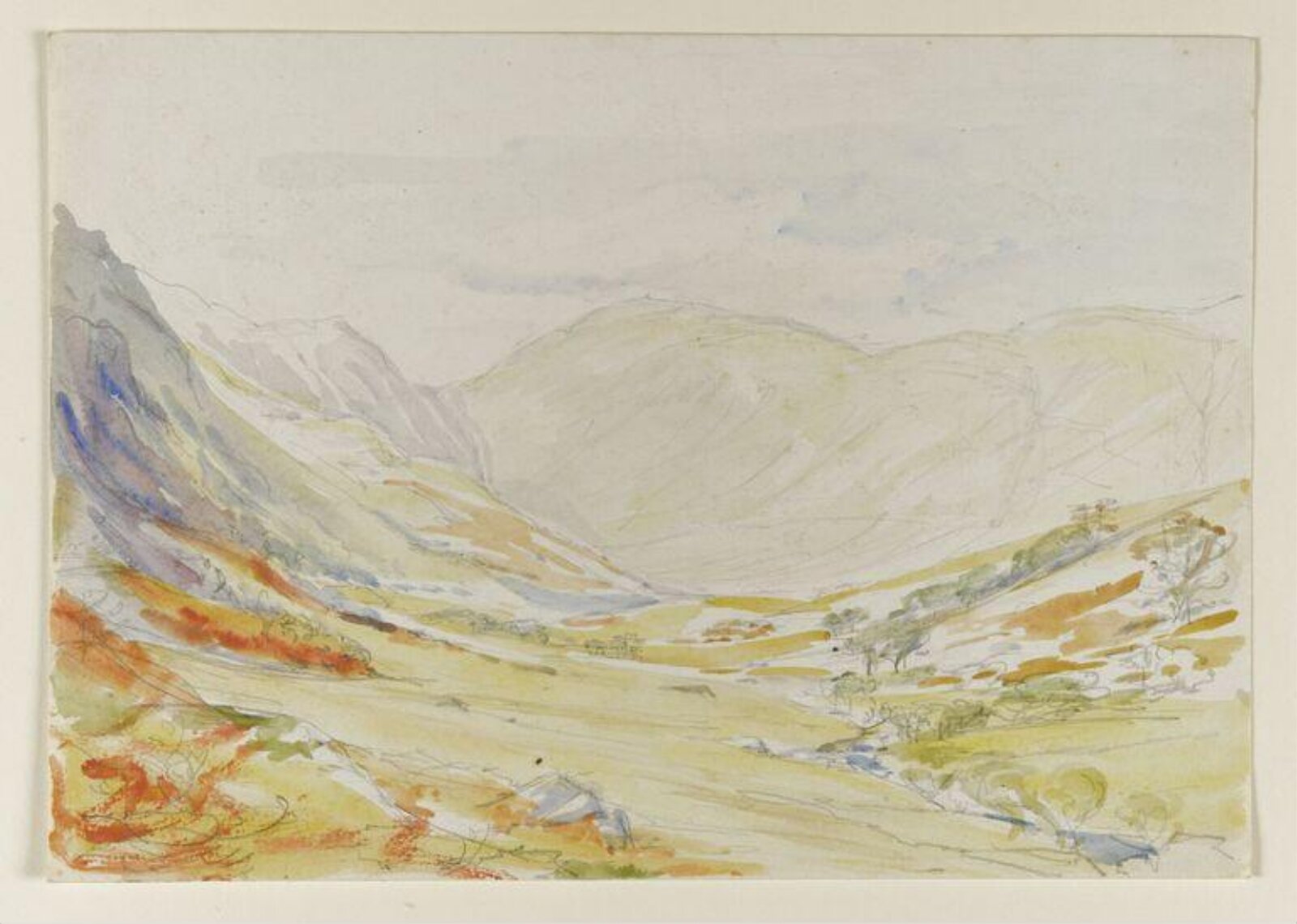 Watercolour, Beatrix Potter, ca. 1905