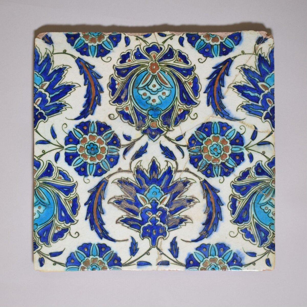 Tile, 15th century - 16th century · Turkey