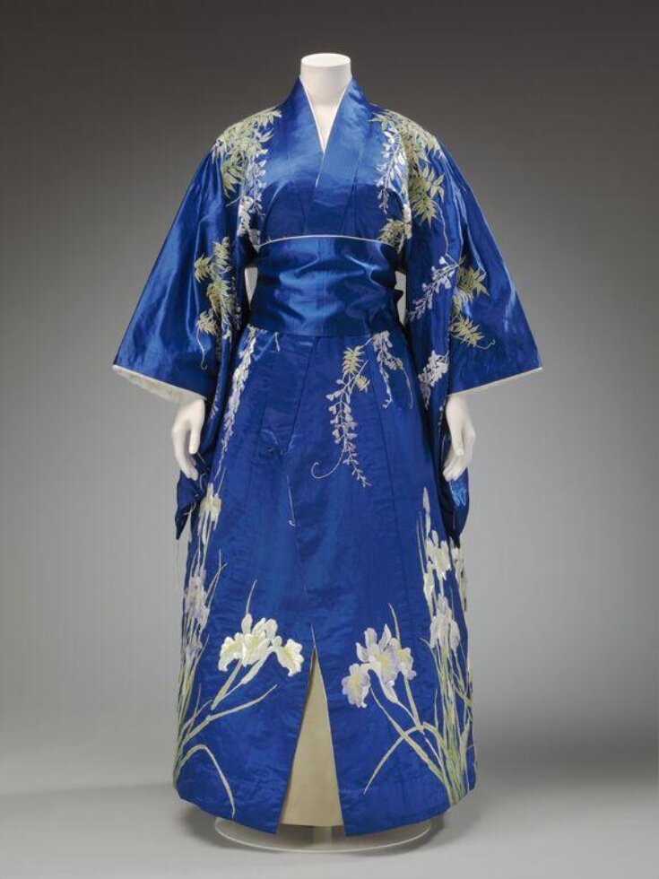 Robe With Sash V&A Explore The Collections