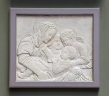 The Virgin and Child with two angels thumbnail 1