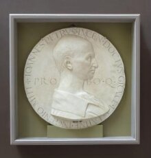 Medallion of Giovanni Pietro di Avenza thumbnail 1