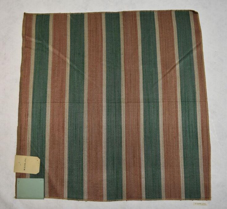 Antique Satin Stripe top image