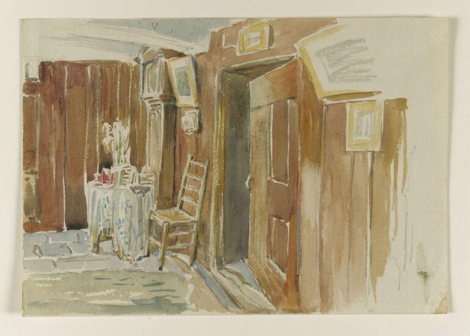 Watercolour, Beatrix Potter, late 19th century - early 20th century