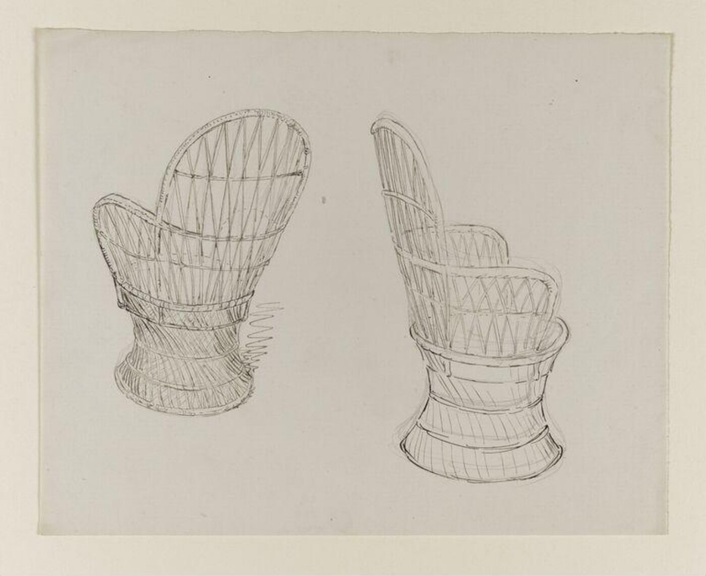 Potter, Beatrix, drawing