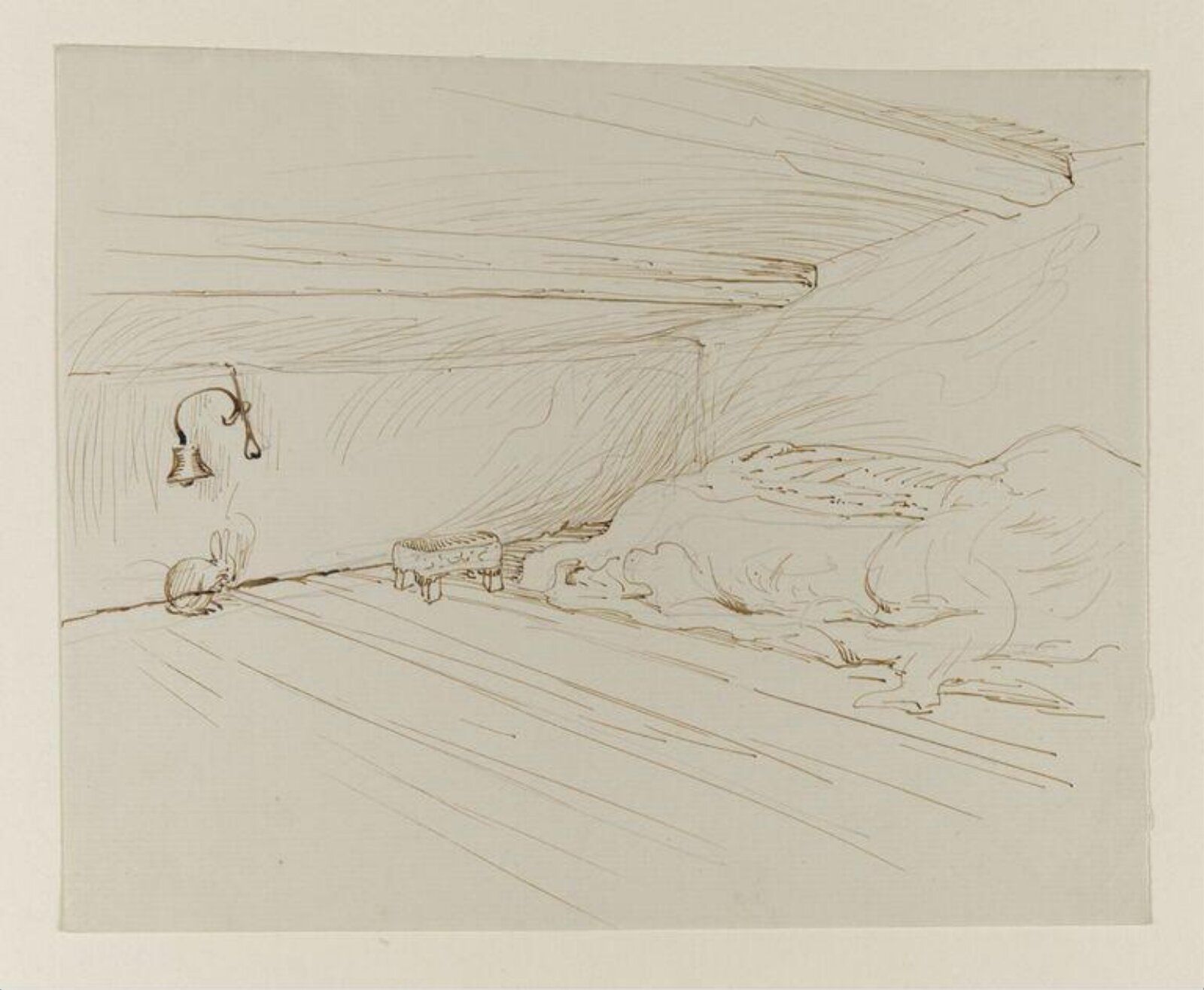 painting, Beatrix Potter, 1900