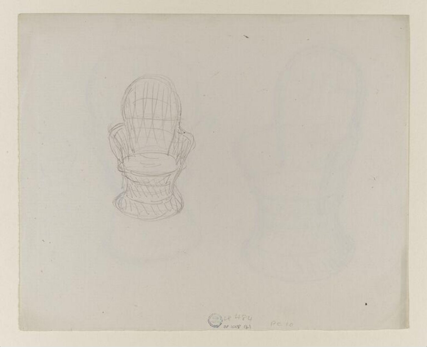 Potter, Beatrix, drawing