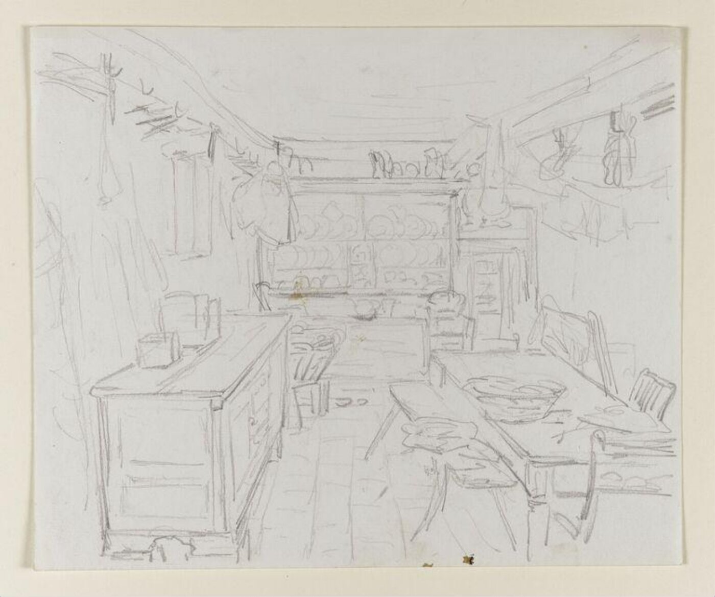 Potter, Beatrix, drawing