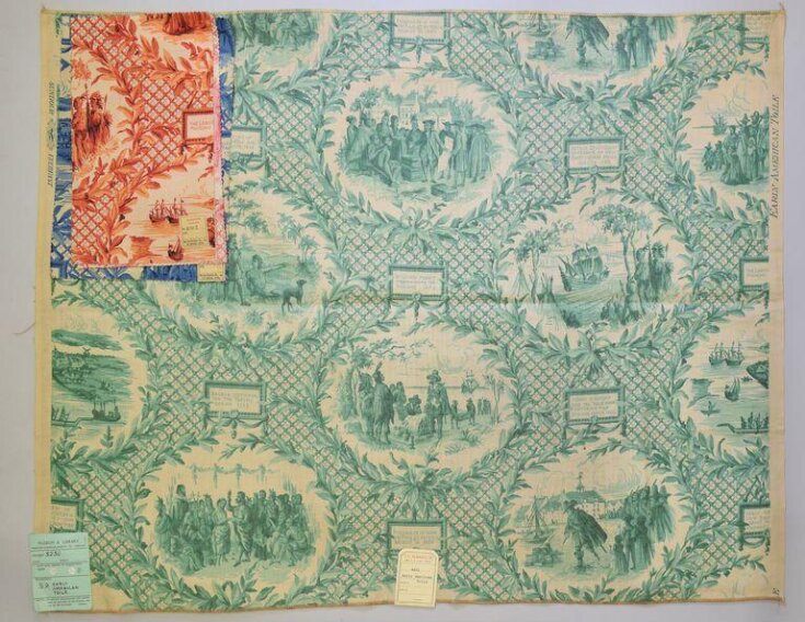 Early American Toile top image