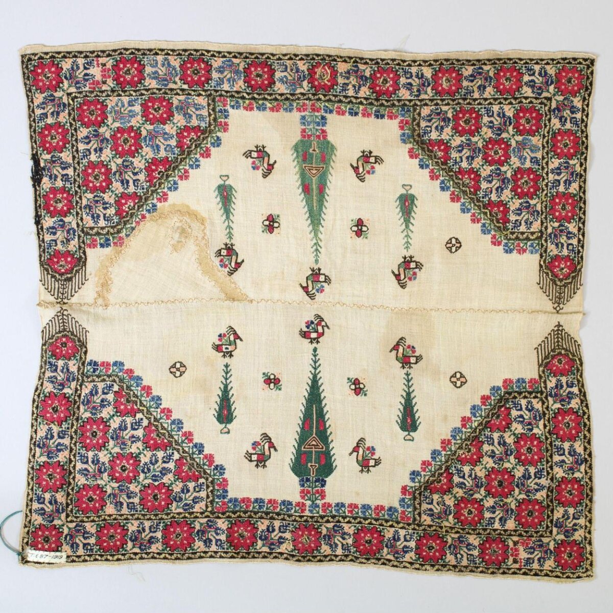 Towel, 1700s