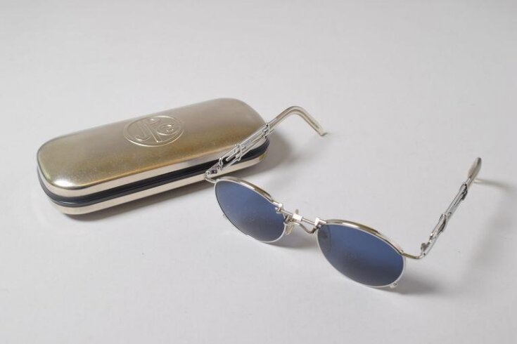 Supreme Jean Paul Gaultier Sunglasses Gold - SS19 - US