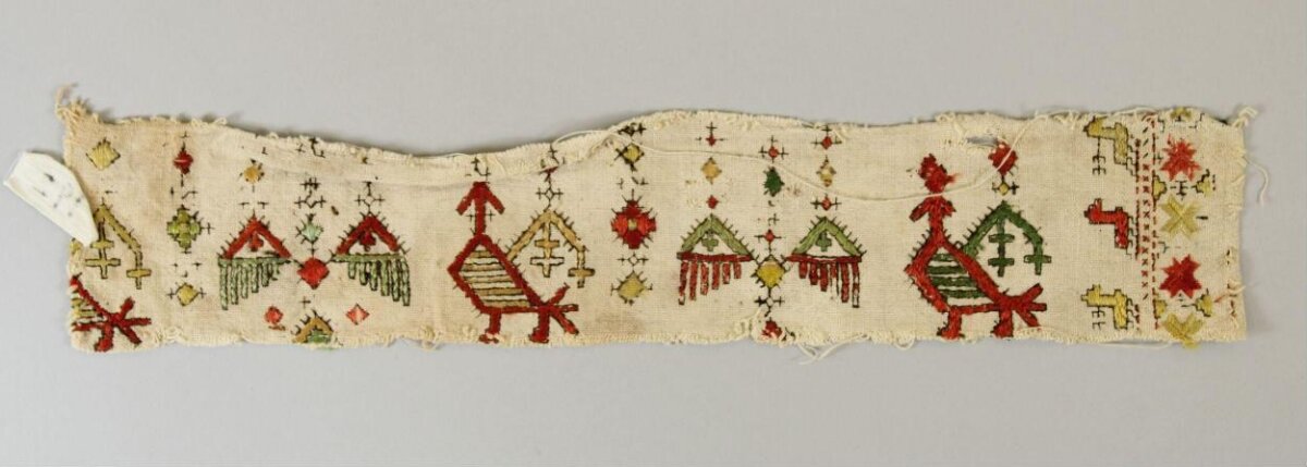 Embroidery, Unknown · 18th century · Crete