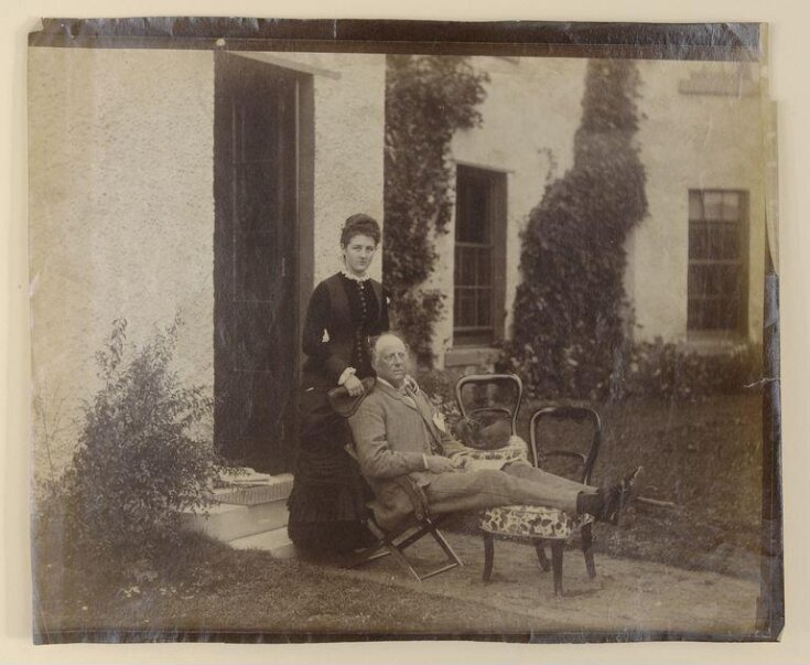 John Everett Millais and his daughter Effie Millais top image