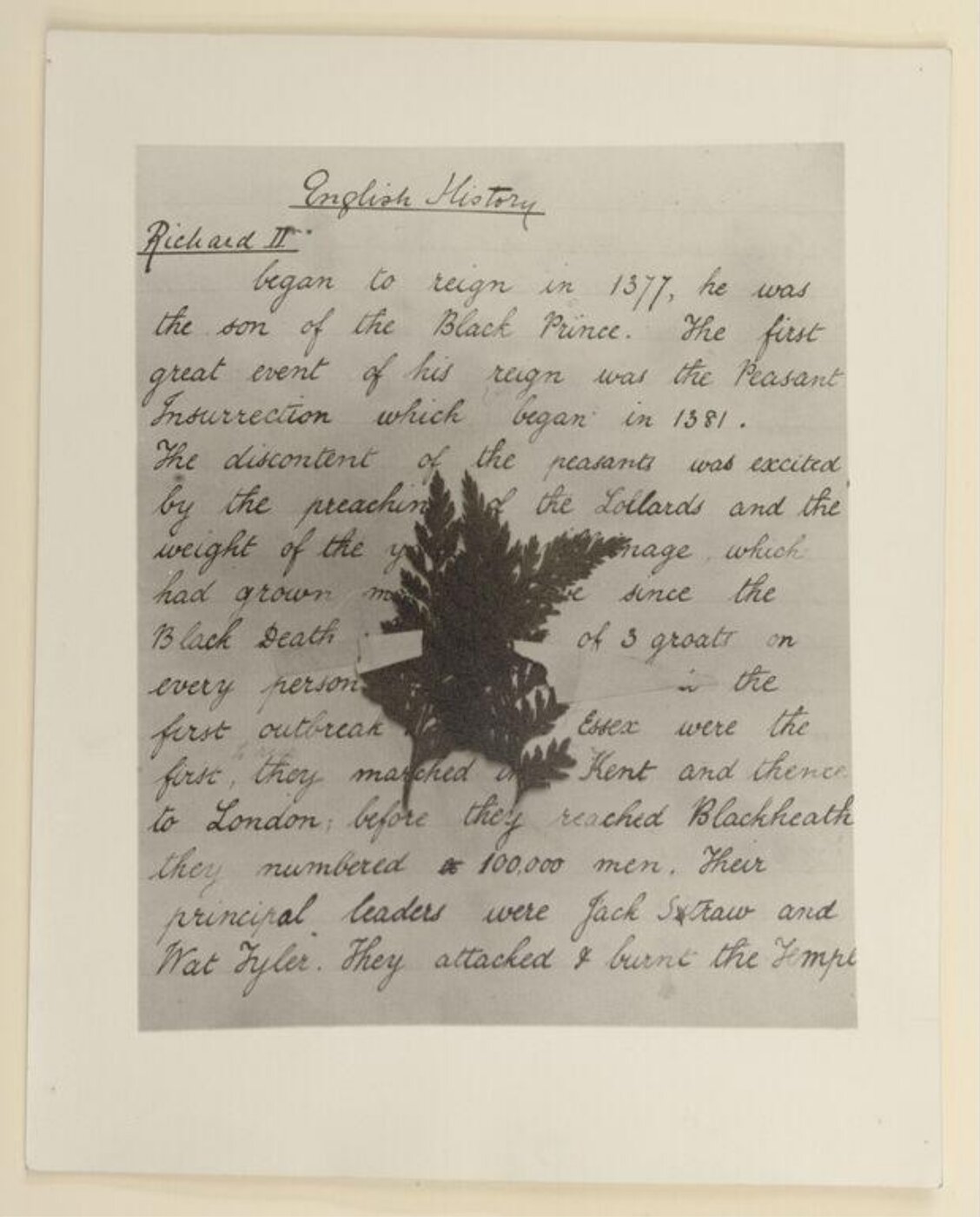 Potter, Beatrix, photograph
