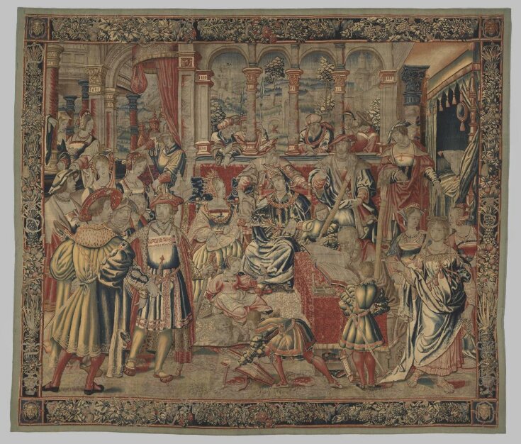 Tapestry top image